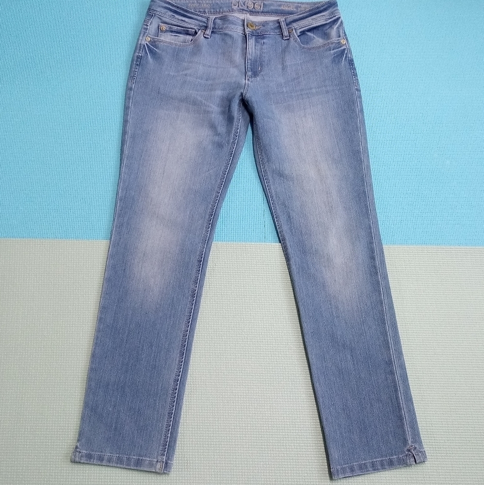DL1961 Angel Skinny Ankle Jeans Sz 30